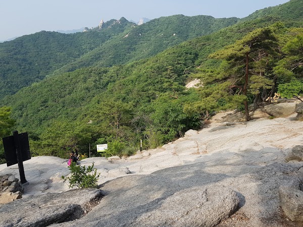 도봉산 마당바위 4