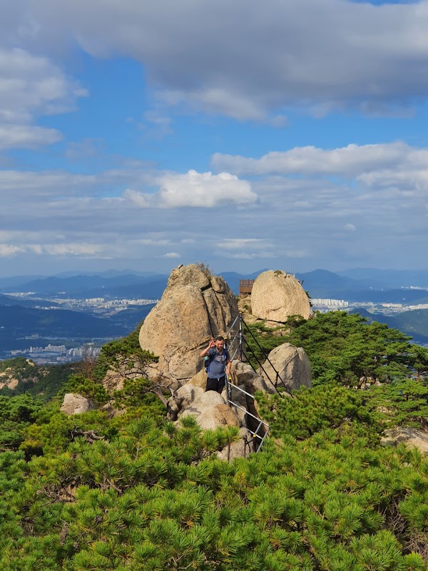 도봉산 마당바위 3