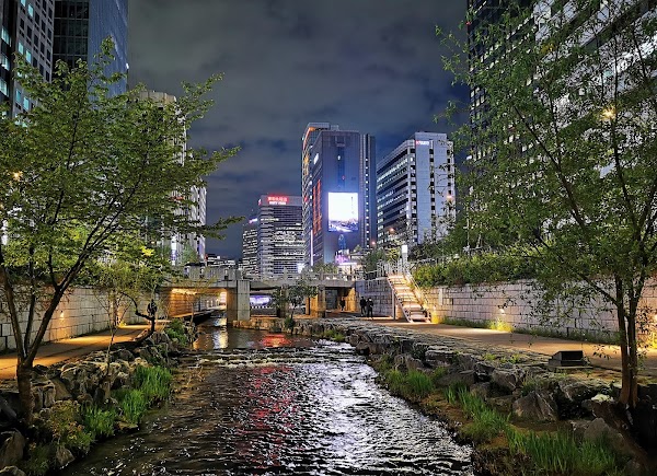 Gwangtonggyo Bridge