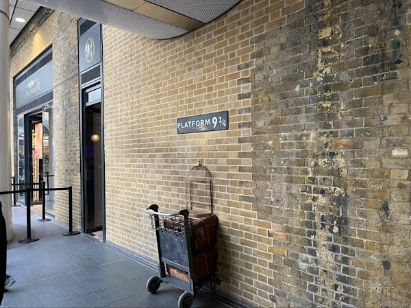 Platform 9¾ at King's Cross Station