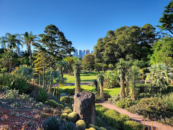 Royal Botanic Gardens Victoria - Melbourne Gardens 1