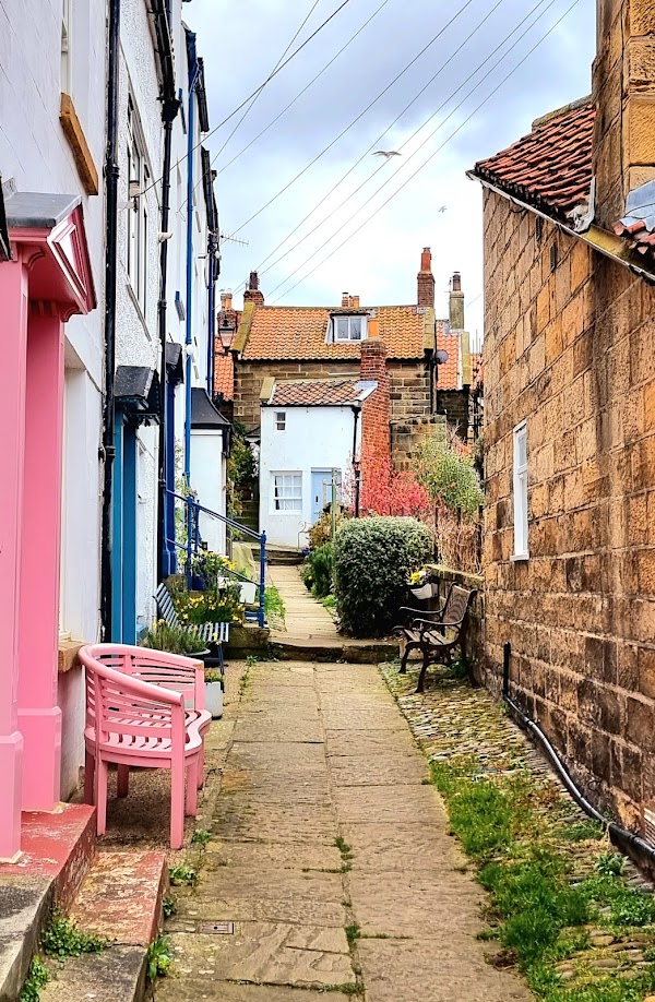 Robin Hood's Bay and Beach