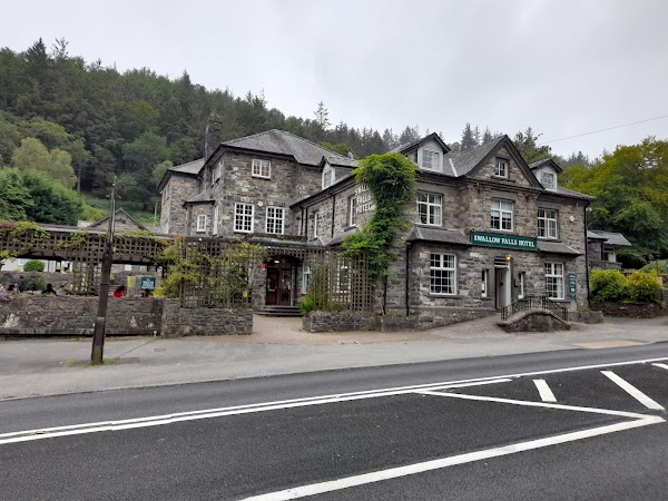 Rhaeadr Ewynnol / Swallow Falls 3