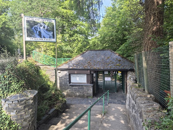 Rhaeadr Ewynnol / Swallow Falls 2