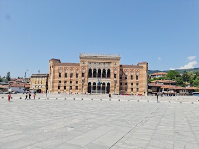 Sarajevo City Hall 1