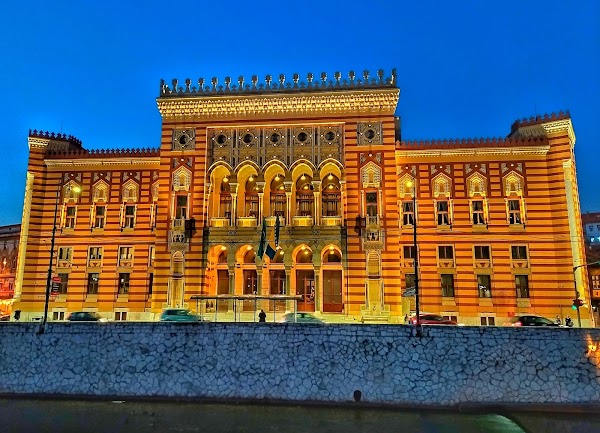 Sarajevo City Hall