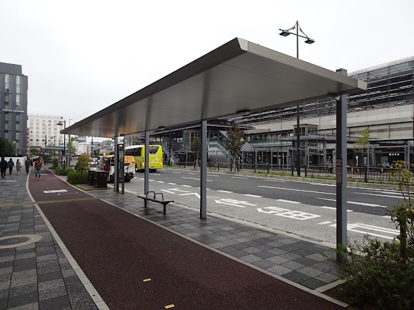 Kyoto Station Hachijo Exit