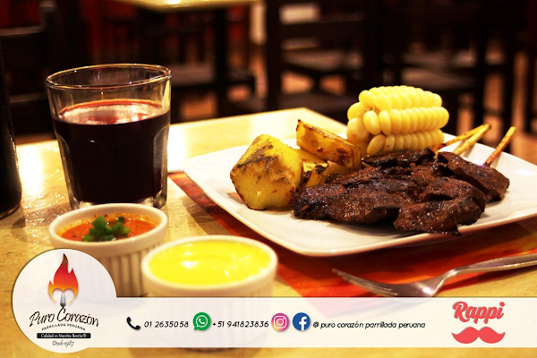 Puro Corazón Parrillada Peruana 5