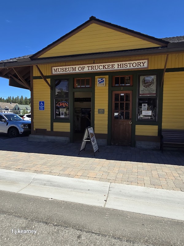 Historic Downtown Truckee & Visitor Center 4