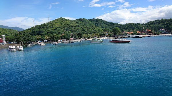Pelabuhan Padang Bai