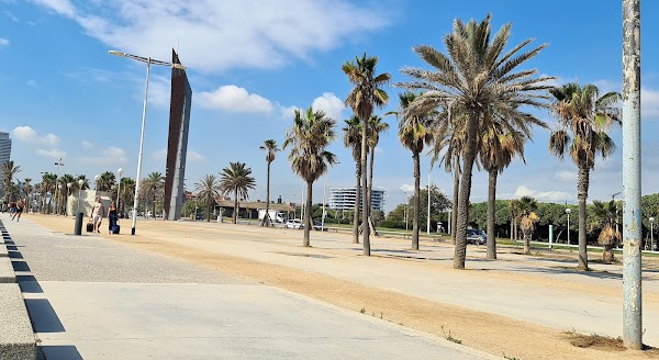 Passeig Marítim del Bogatell
