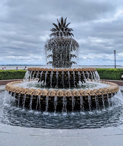 Pineapple Fountain