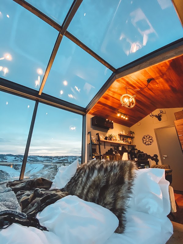 Panorama Glass Lodge 3