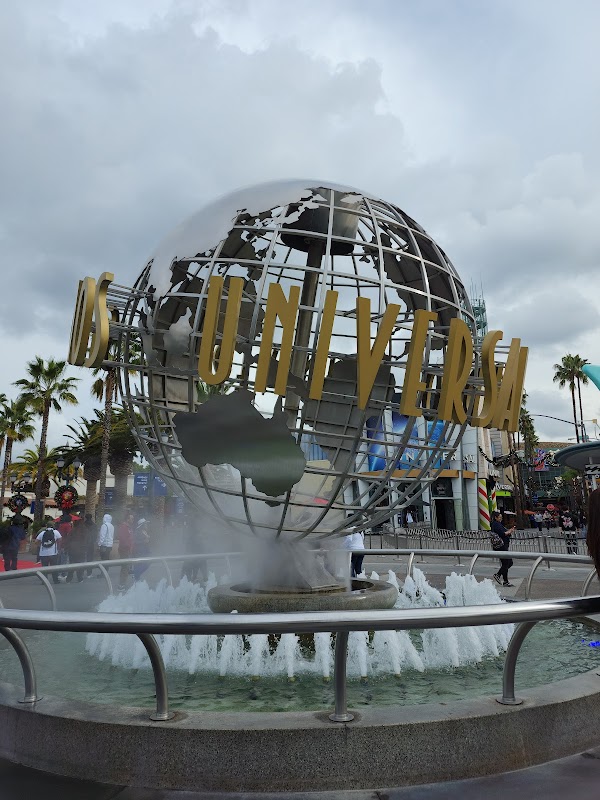 Universal Studios Globe Sign