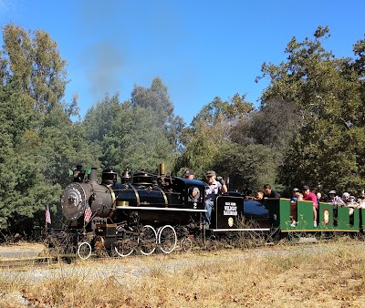 Billy Jones Wildcat Railroad & W.E. "Bill" Mason Carousel 1