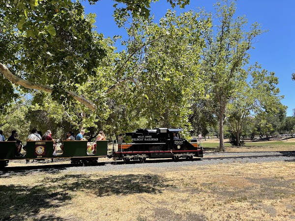 Billy Jones Wildcat Railroad & W.E. "Bill" Mason Carousel 4
