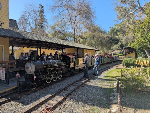 Billy Jones Wildcat Railroad & W.E. "Bill" Mason Carousel 3