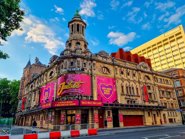 The Shaftesbury Theatre 3