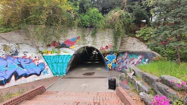 Sinchon Graffiti Tunnel