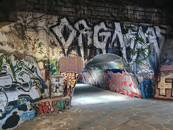 Sinchon Graffiti Tunnel 5