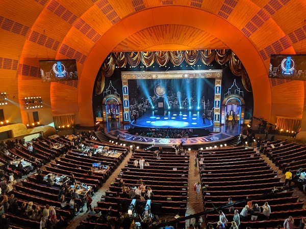 Radio City Music Hall 6