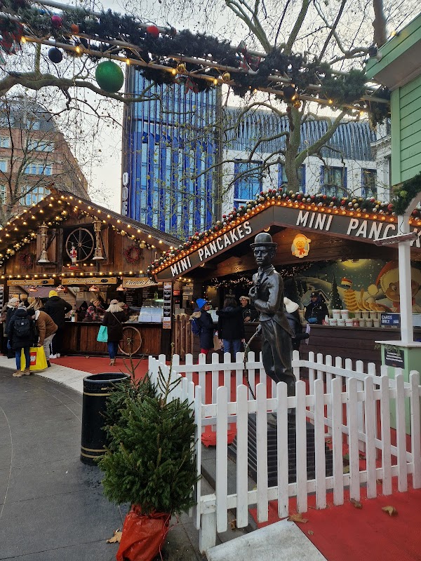 Christmas in Leicester Square