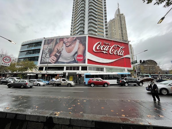 Coca-Cola billboard