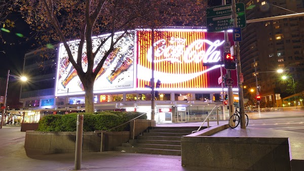 Coca-Cola billboard 2