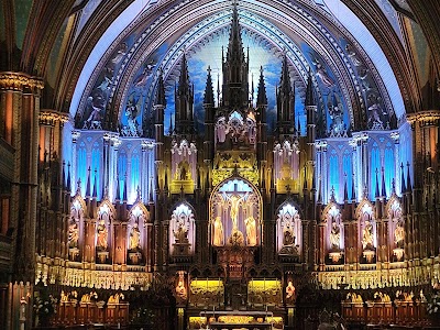 Notre-Dame Basilica of Montreal 2