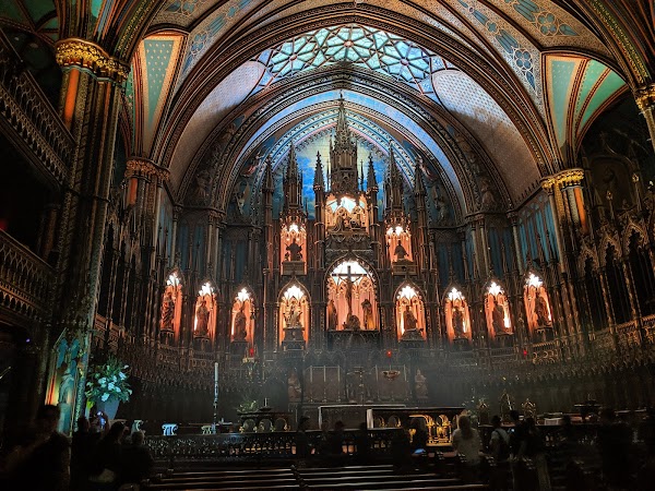 Notre-Dame Basilica of Montreal 6