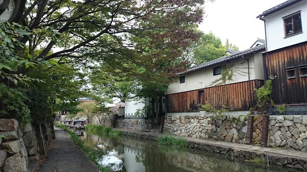 Hachiman-bori Moat 5