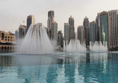 The Dubai Fountain 2
