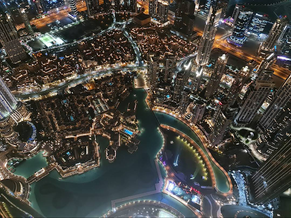 The Dubai Fountain 4