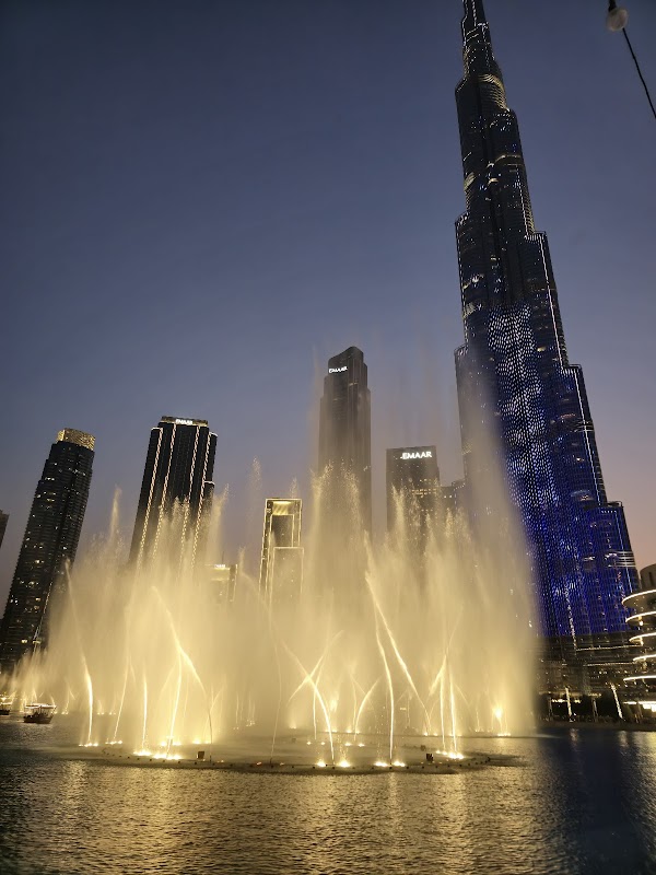 The Dubai Fountain 3