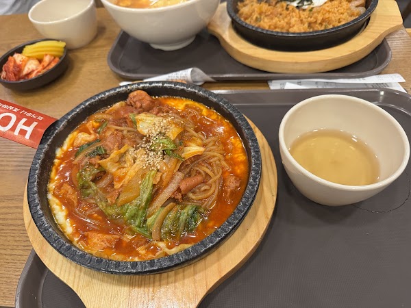 Gimgane Kimbab Myeongdong Station 5