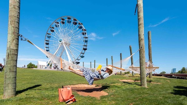 Wheeler Ferris Wheel at Wheeler District
