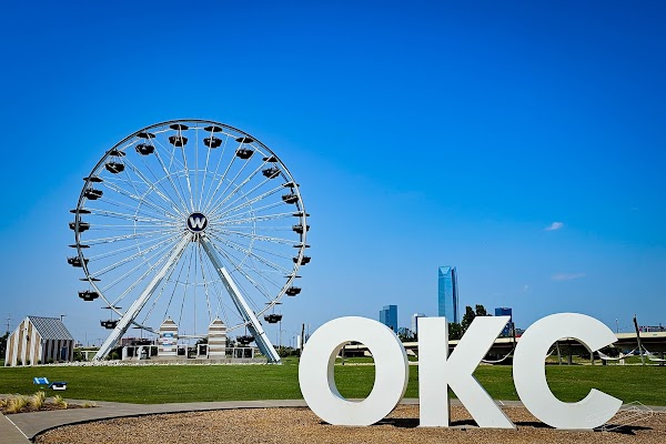 Wheeler Ferris Wheel at Wheeler District 5