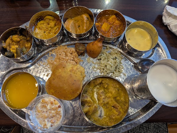 Royal Thaali 4