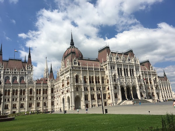 Hungarian Parliament Building 5