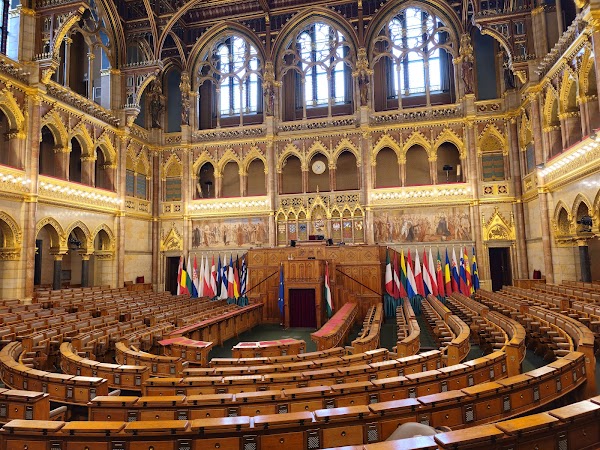 Hungarian Parliament Building 4