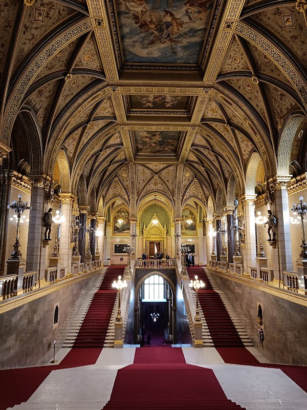 Hungarian Parliament Building 3