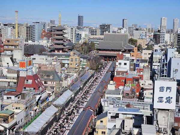 Nakamise-dori Street 4