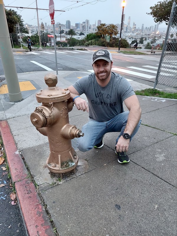 The Golden Fire Hydrant 5