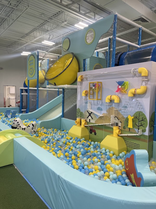 Joyville Indoor Playground Reservations required on weekends for open play