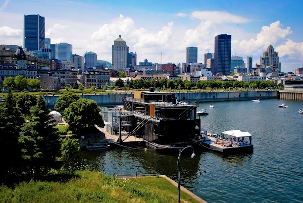 Bota Bota, spa-sur-l'eau 2