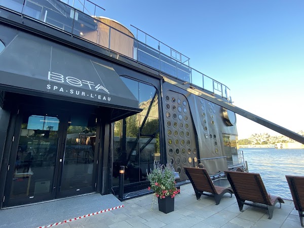 Bota Bota, spa-sur-l'eau 4