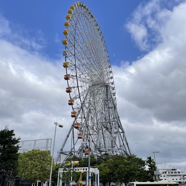 Tempozan Giant Ferris Wheel 6