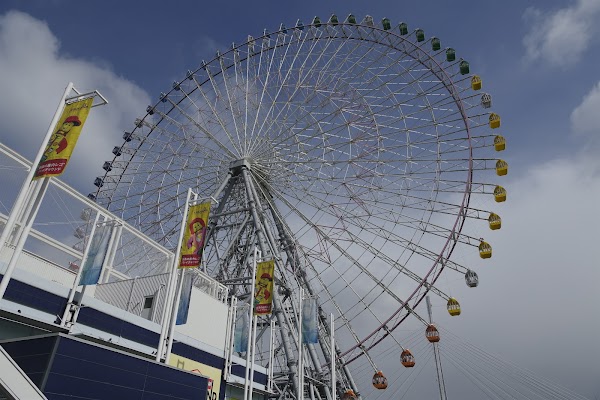 Tempozan Giant Ferris Wheel 5