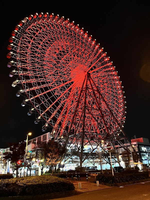 Tempozan Giant Ferris Wheel 3