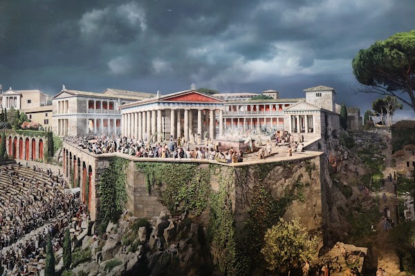 Pergamon Museum - The Panorama